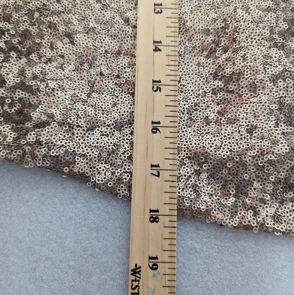 TOBI Sequin Tank Top NEW Small Swiftie Y2K Party Disco Evening Concert Feminine - Picture 6 of 7